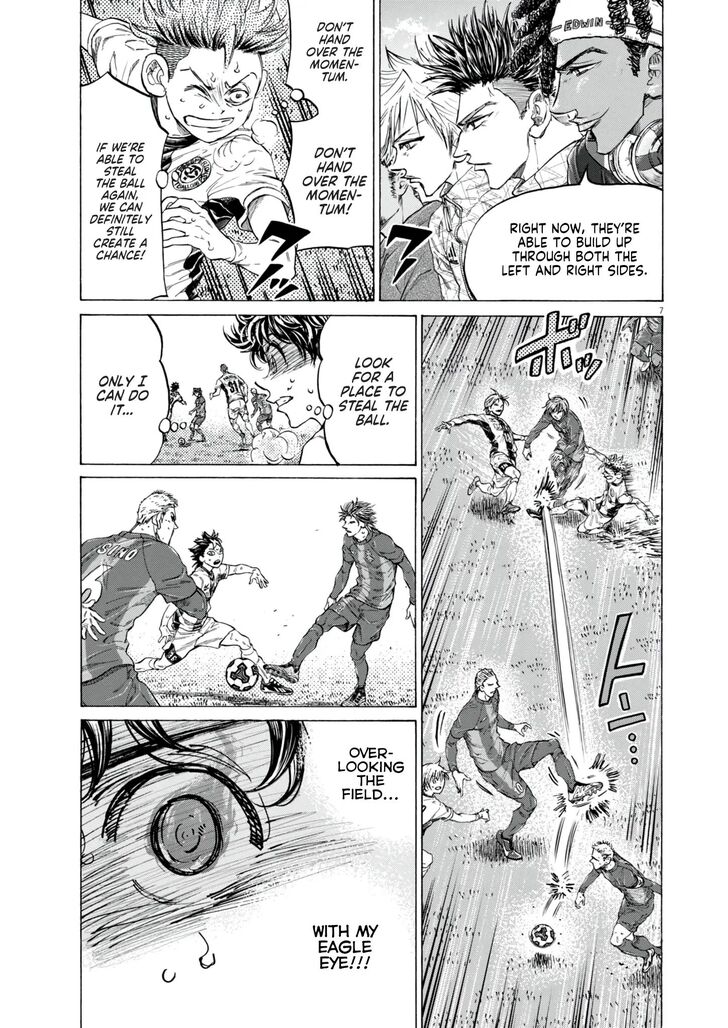 Ao Ashi, Chapter 384 image 08